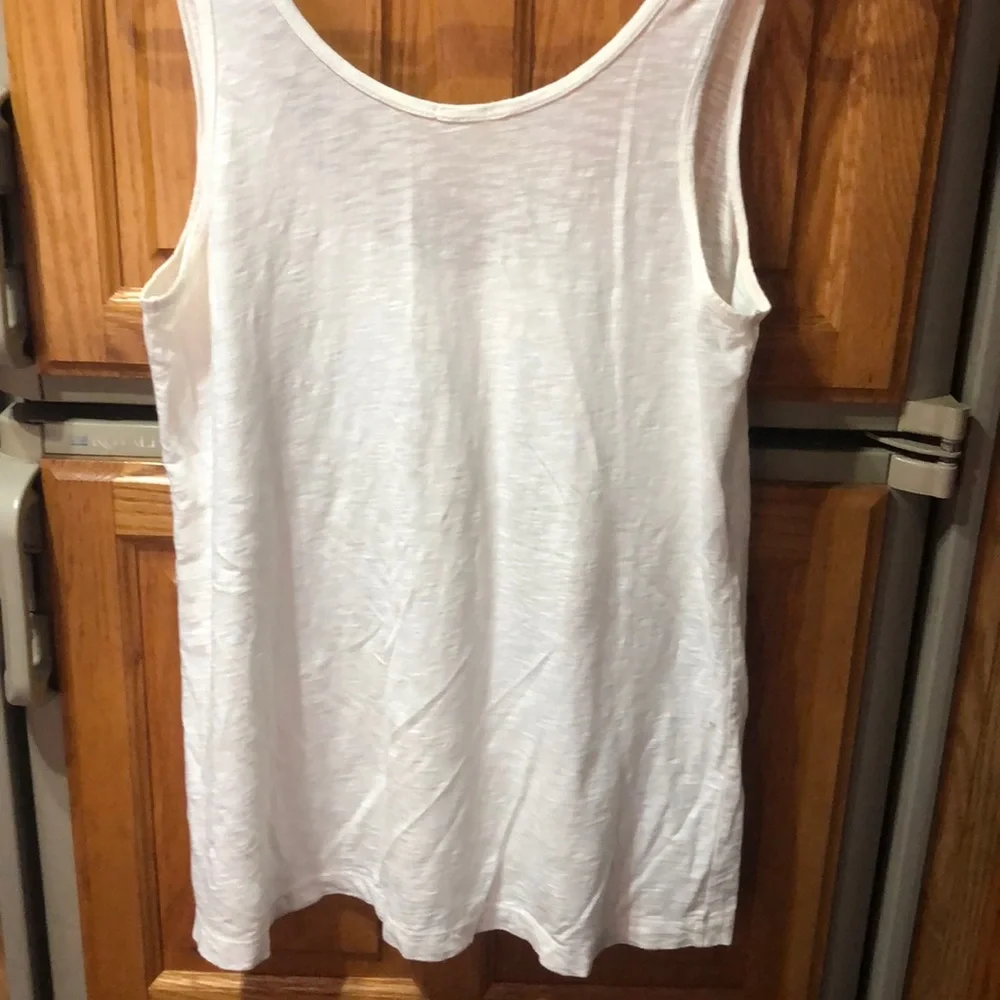 🛍JCrew Tank top Cream - Picture 3 of 3